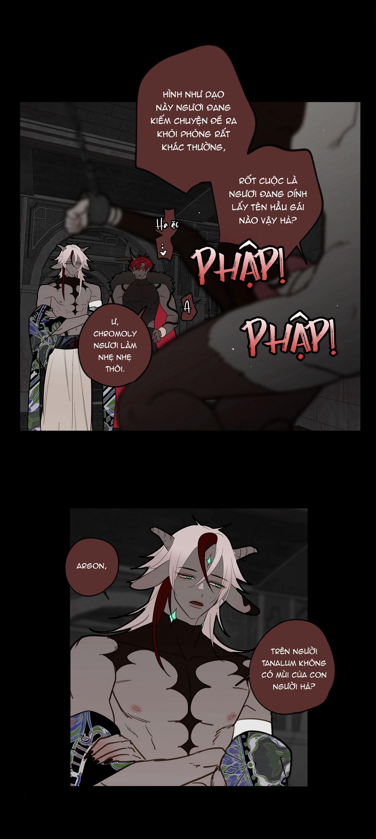 (ABO) TỚI QUỶ THÀNH TÌM PAPA Chapter 24 - Trang 2