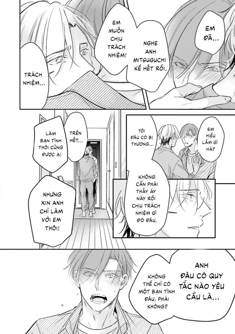 Papa chưa trưởng thành biết yêu Chapter 4 - Trang 2