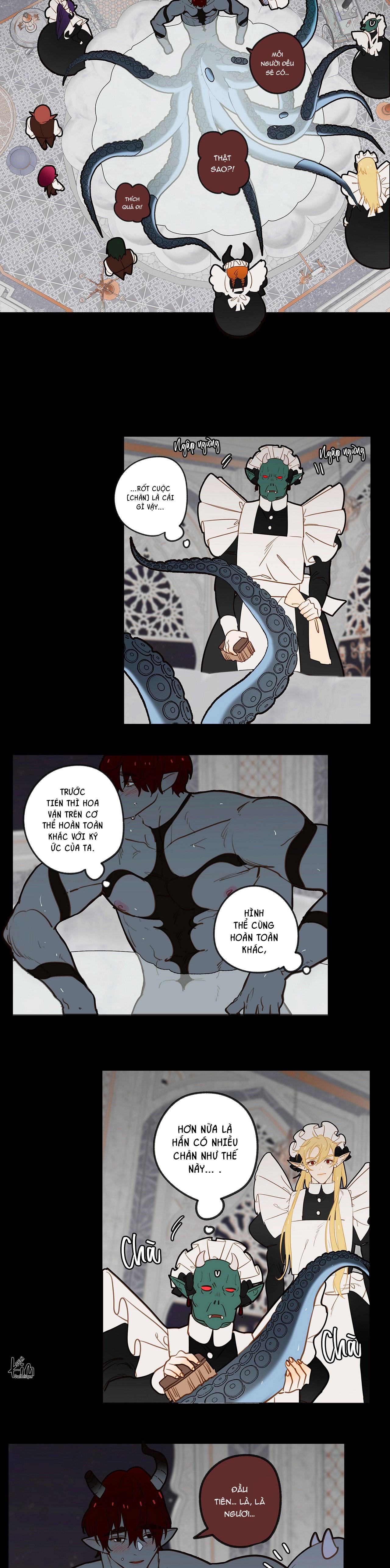 (ABO) TỚI QUỶ THÀNH TÌM PAPA Chapter 26 - Trang 2