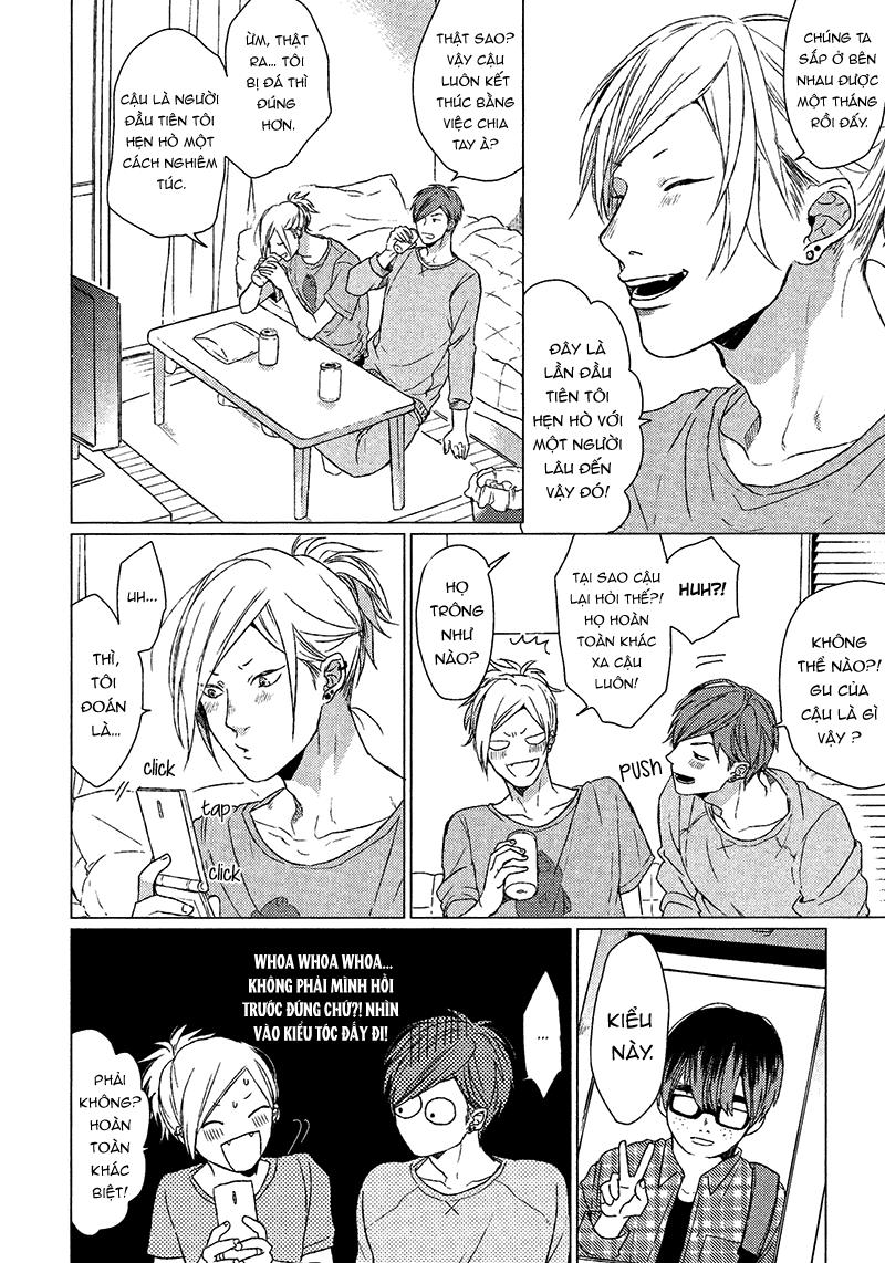 Series BL Manga Chapter 20.1 - Trang 2