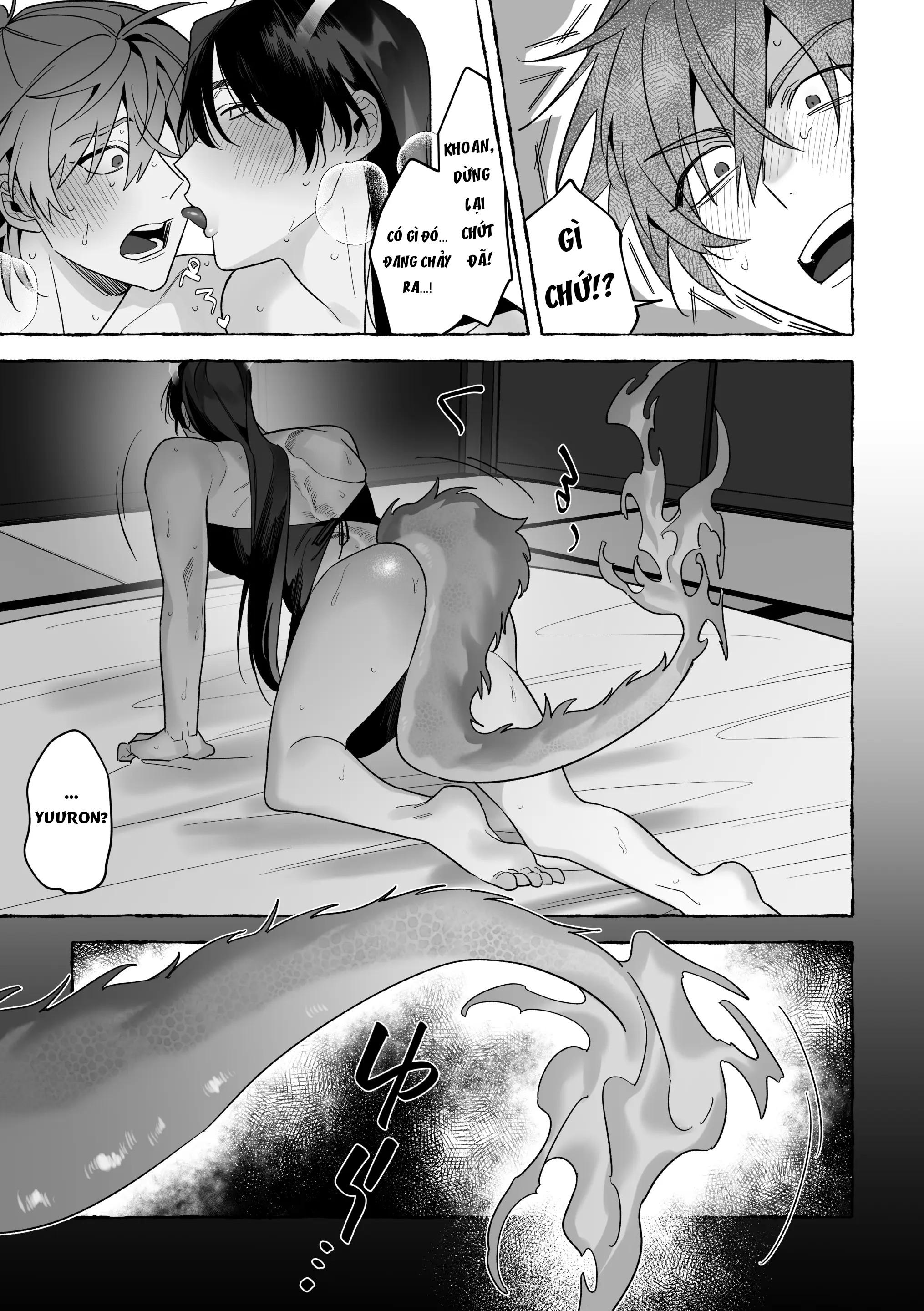 ONESHOT CHỊCH Chapter 318.2 - Trang 2