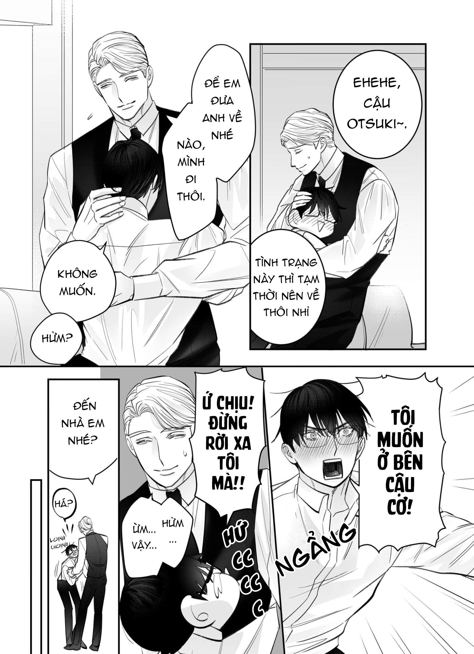Đừng có nói “Stay” bằng cái giọng cưng chiều đó! Chapter 9 - Trang 2
