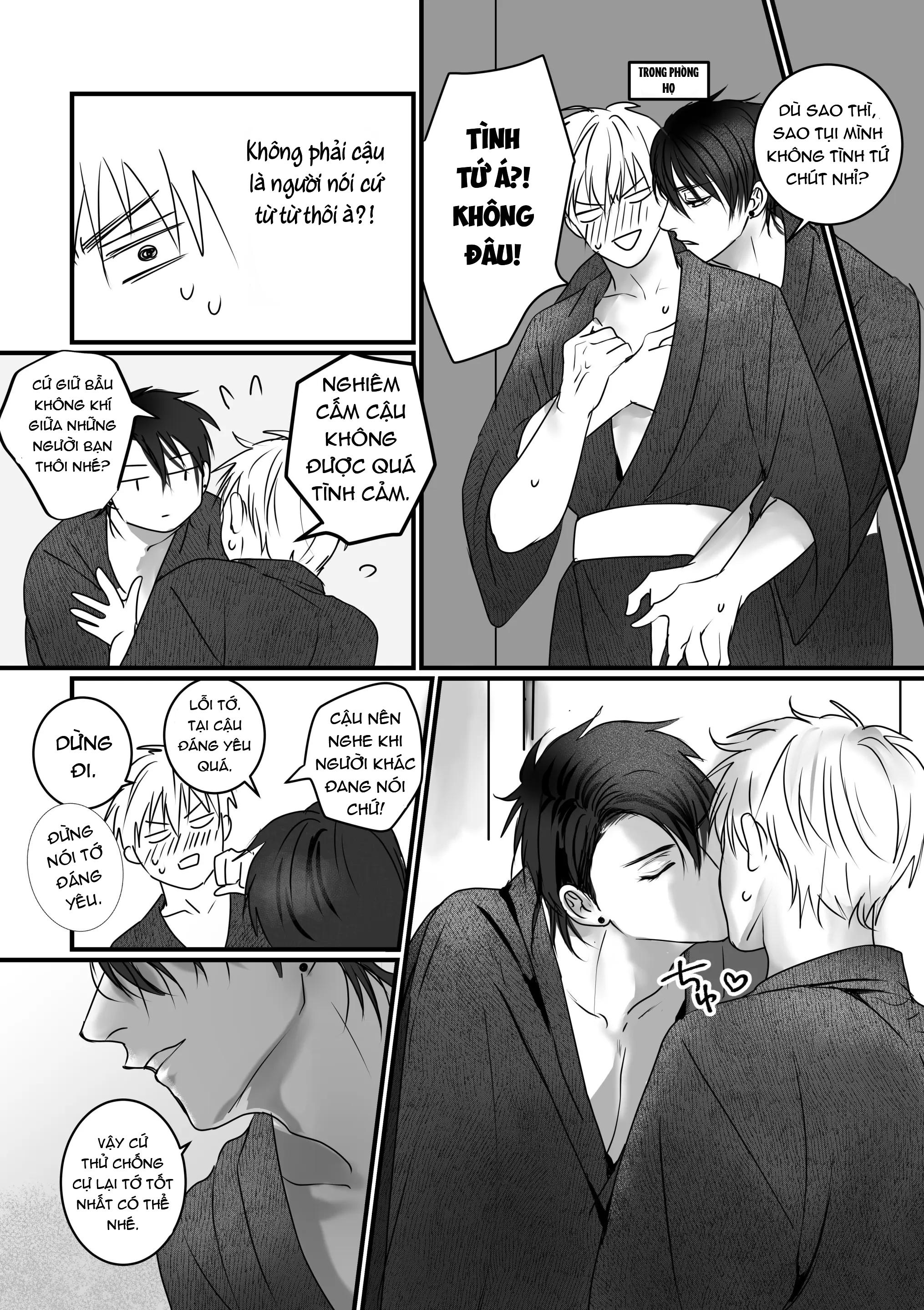 TUYỂN TẬP ONESHOT 'CƯNG MÀ NÓI' Chapter 36 - Trang 2