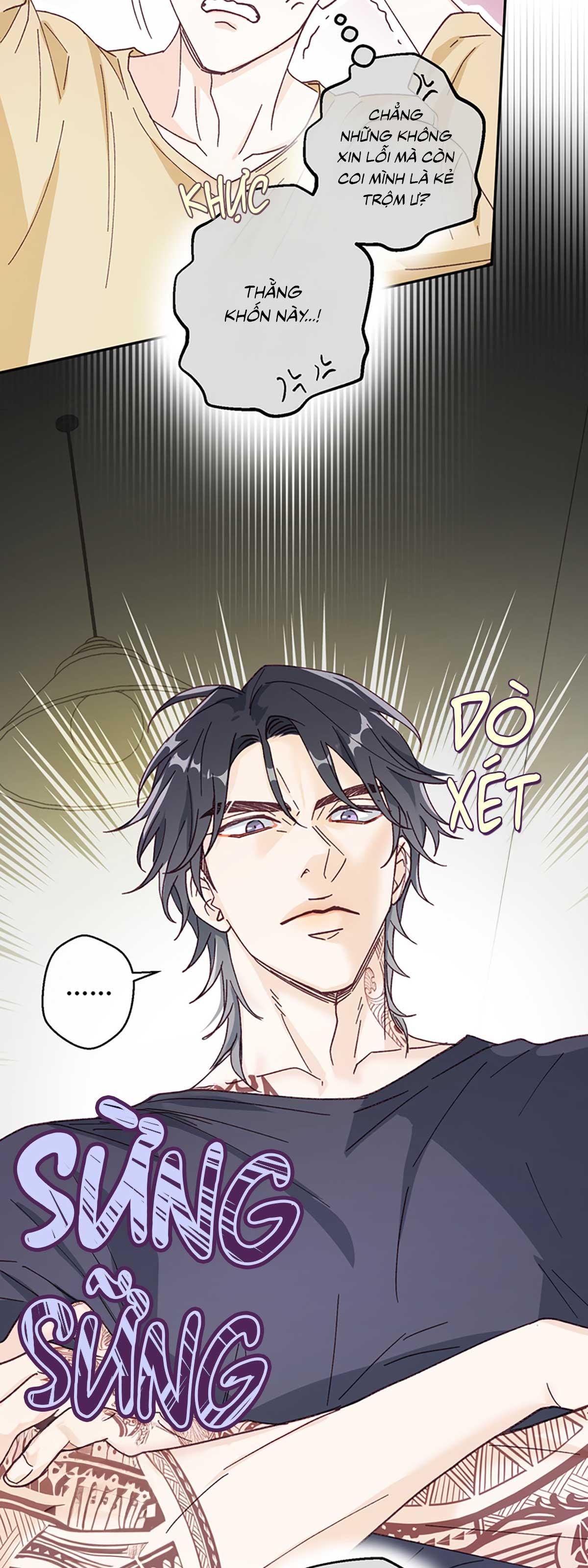 NGƯỜI HÀNG XÓM QUYẾN RŨ CỦA TÔI Chapter 1 - Trang 2