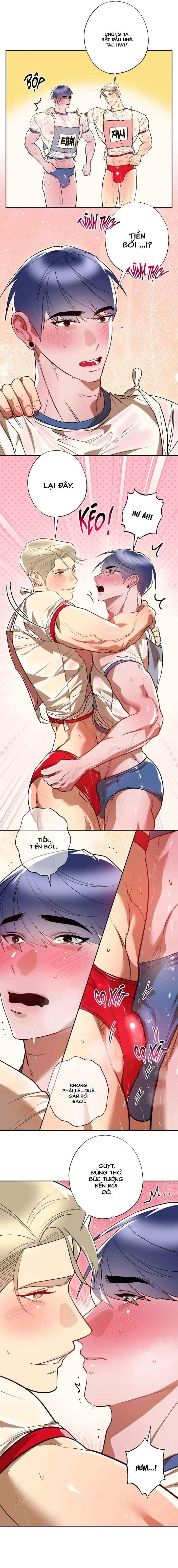 Mật lệnh! Thử thách của đàn ông! Chapter 9 - Trang 2