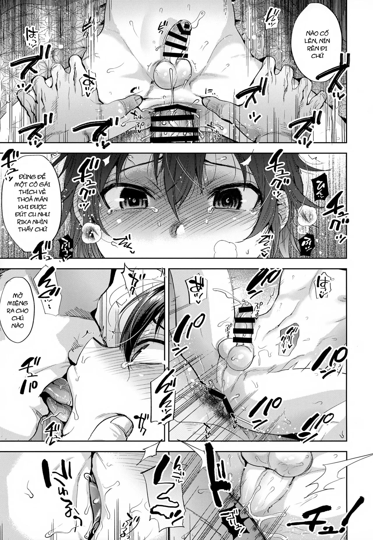 Ở đây có yaoi hơi bị choáy Chapter 353.1 - Trang 2