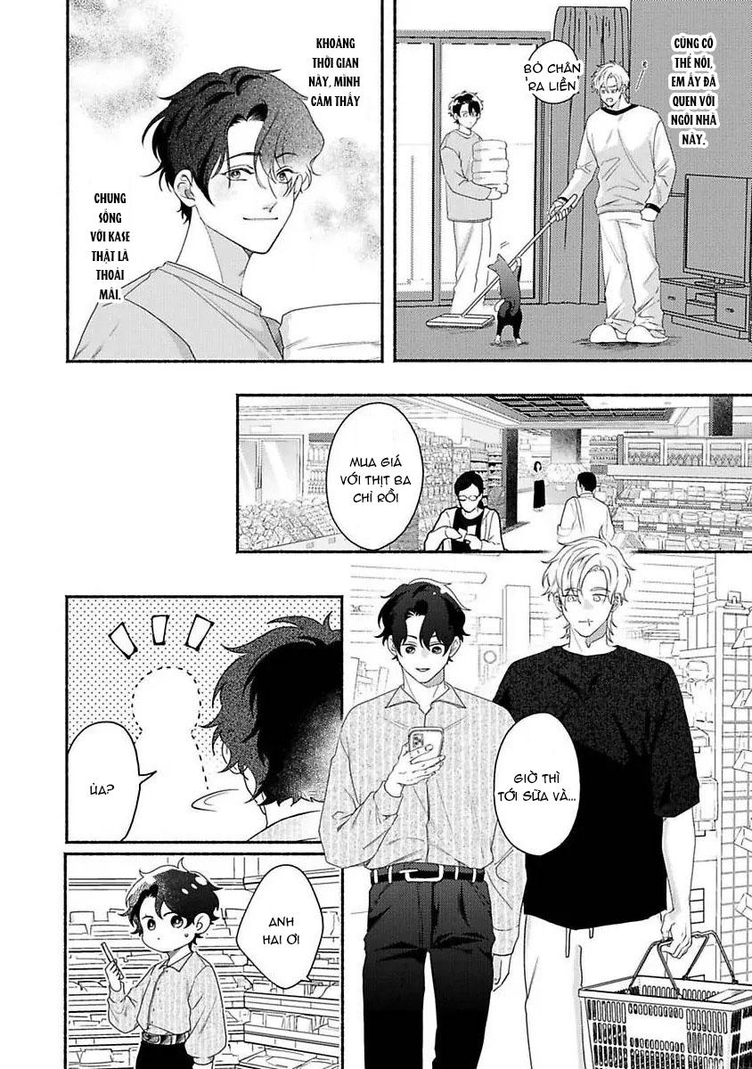 Vết cắn ngọt ngào và giấc mơ ban chiều Chapter 3 - Trang 2