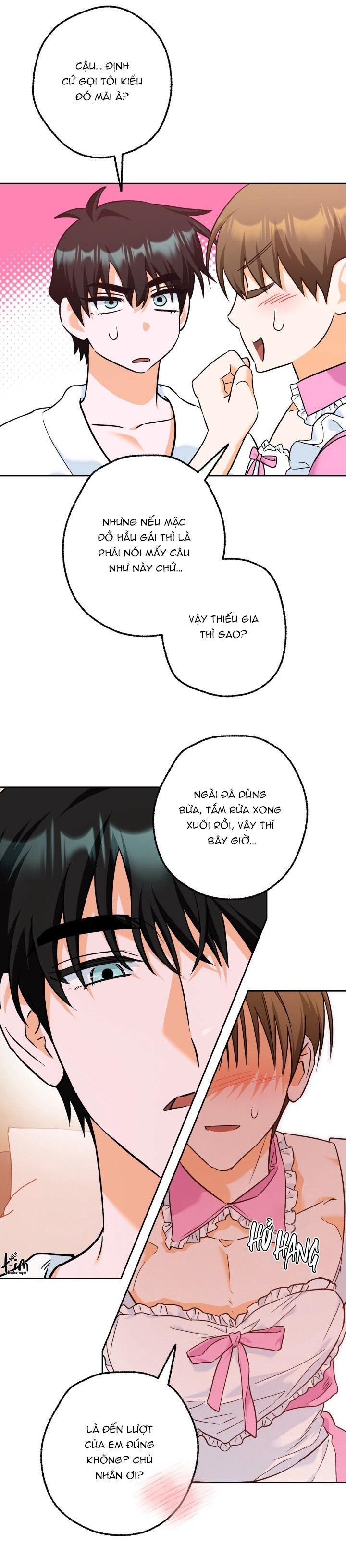 BL NGẮN TUYỂN CHỌN Chapter 40.91 định hướng end - Trang 2