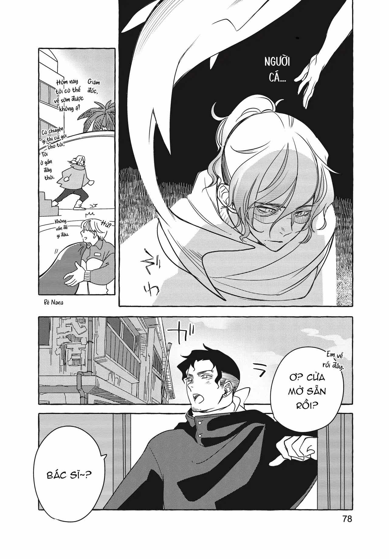 Series BL Manga Chapter 26.3 - Trang 2