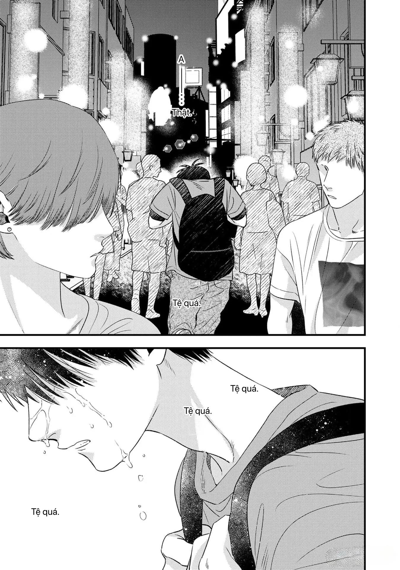 (Daisy) Mùa hè bên những người đàn ông nóng bỏng tại nhà trọ Chapter 4 - Trang 2