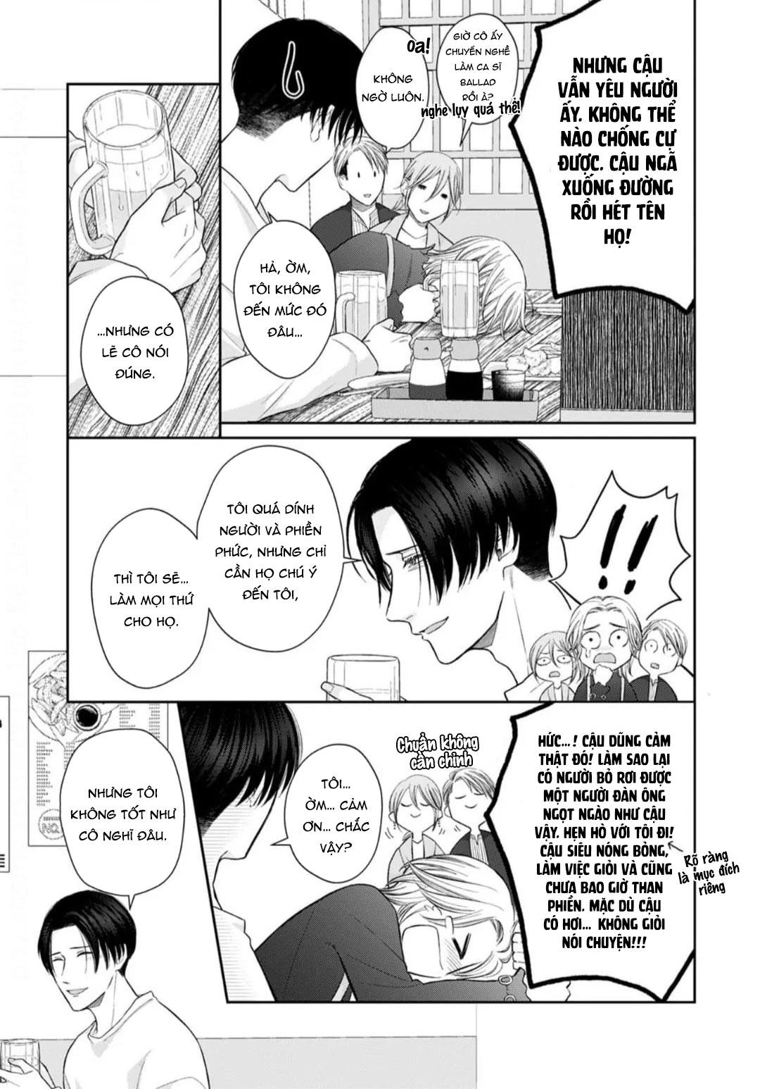 Nghiện trai ngoan Chapter 5 - Trang 2