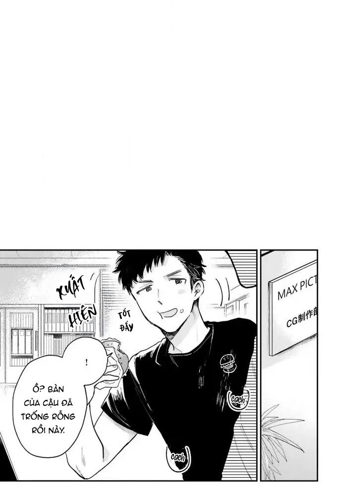 Tiền bối, Đây Tuyệt Đối Không Phải Là Yêu! Chapter 9 - Trang 2