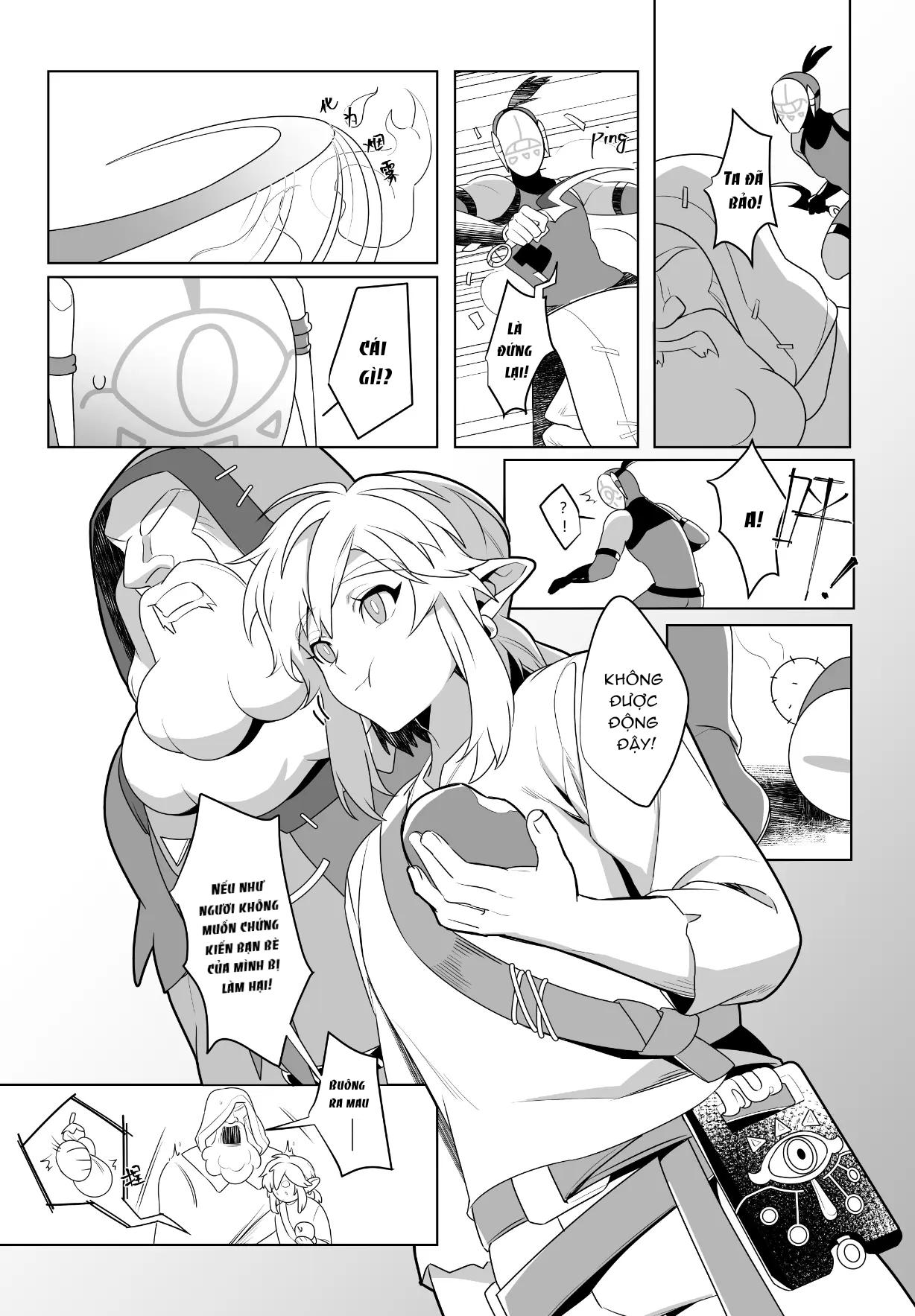 ONESHOT CHỊCH Chapter 259 - Trang 2