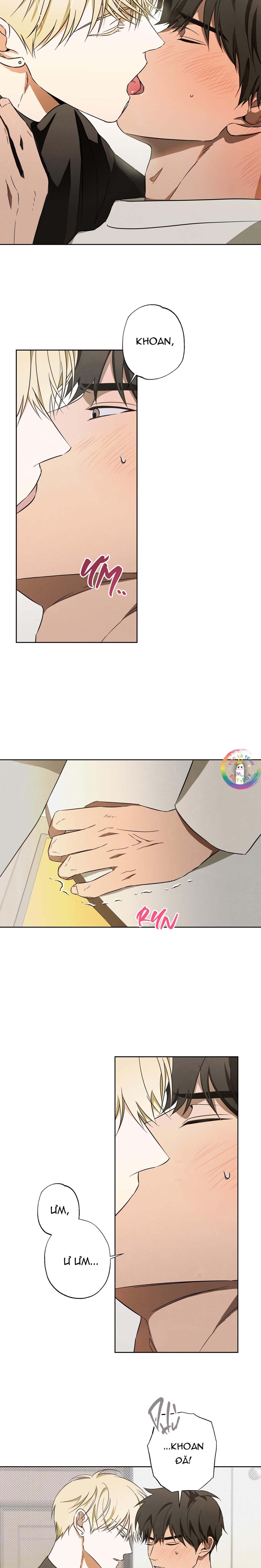 Bí Kíp Cưa Đổ Crush Chapter 5 Chụt chụt - Trang 2