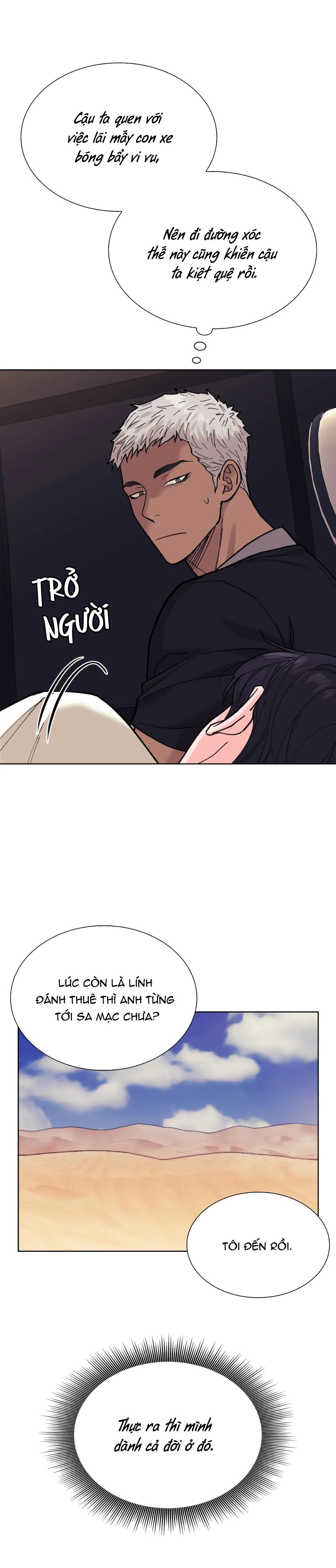 Sa Mạc Ẩm Ướt Chapter 7 - Trang 2
