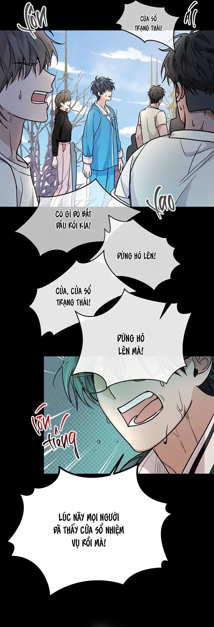 (GĐCV) BÉ CHUỘT CỦA TÔI LÀ THỨC TỈNH GIẢ CẤP S Chapter 1 - Trang 2