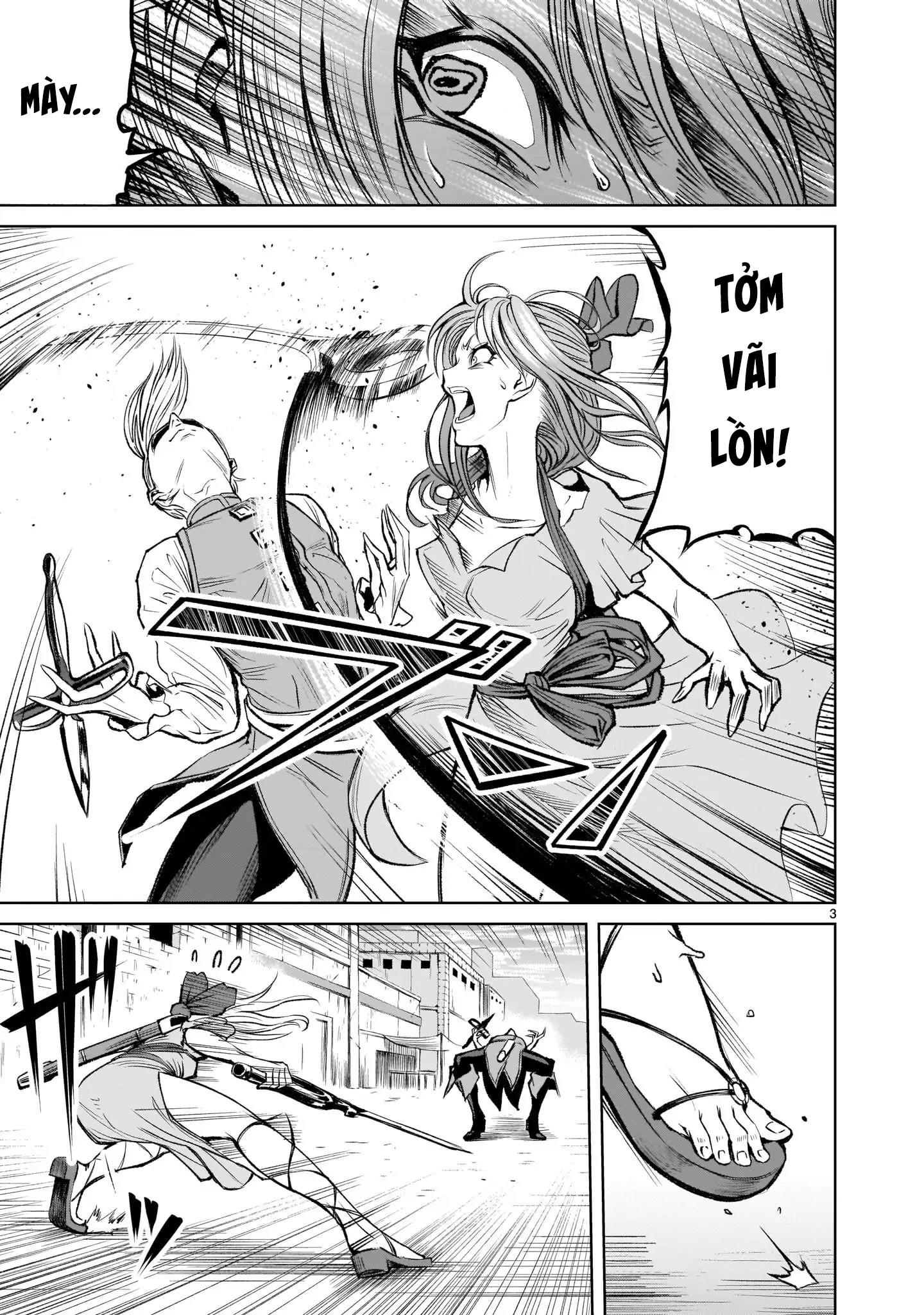 Ký Sự Rosengarten Chapter 4 Hachiennhom - Trang 2