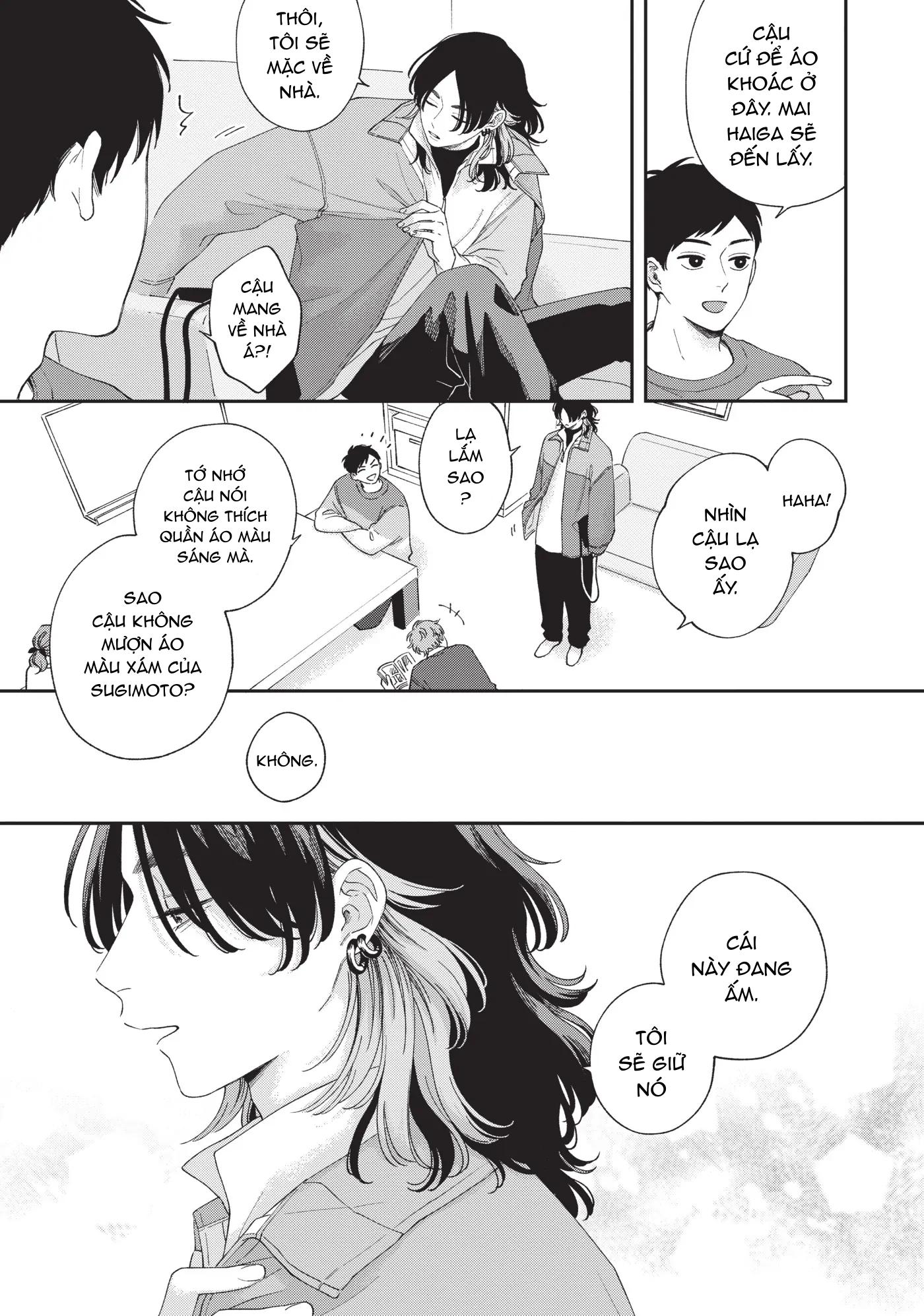 Tình Hồng Mật Ngọt Chapter 6 - Trang 2