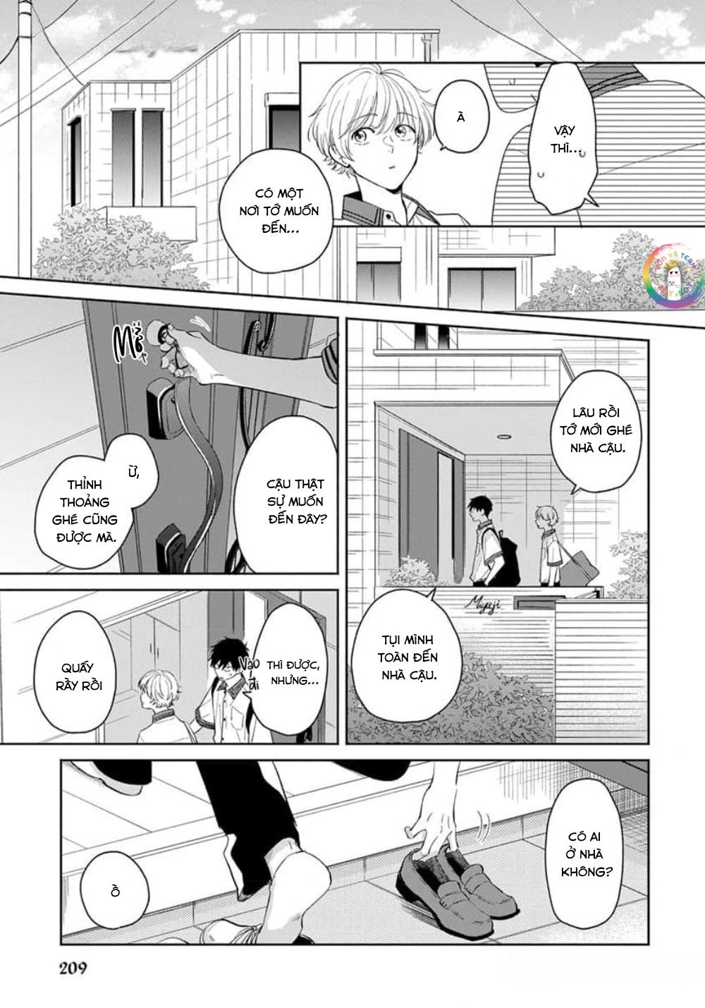(END) Dây Tơ Hồng Không Thể Chia Cắt Chapter 6.5 END - Trang 2