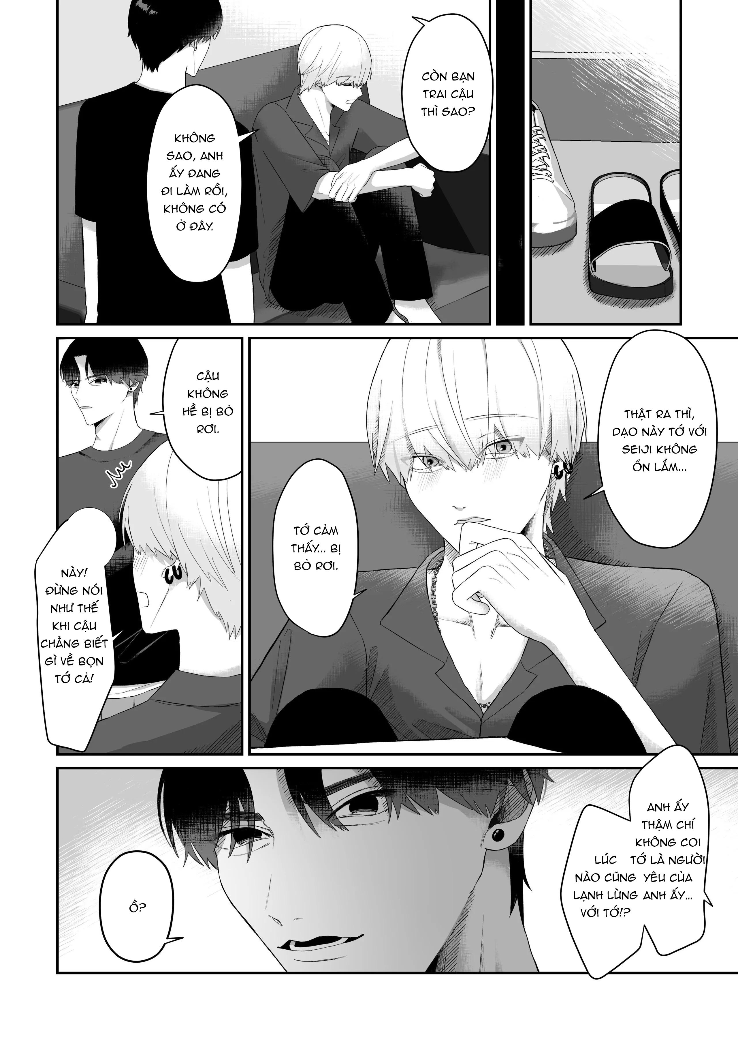 TUYỂN TẬP ONESHOT 'CƯNG MÀ NÓI' Chapter 13 - Trang 2