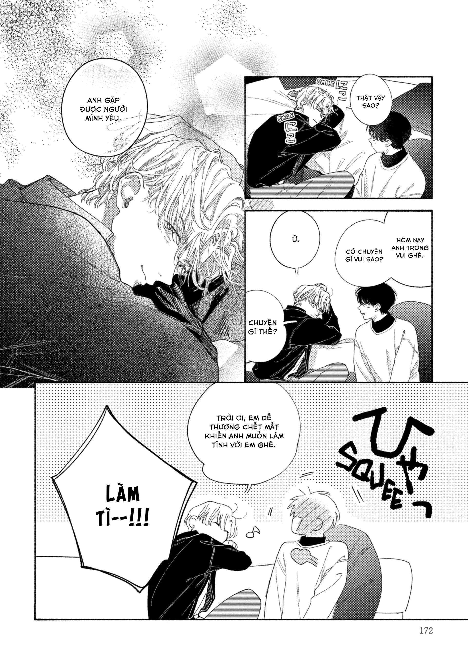 Thì Ra Mùa Xuân Hoa Nở Là Vì Em Chapter 6 H - Trang 2