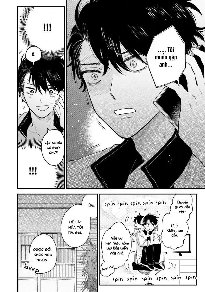 Tiền bối, Đây Tuyệt Đối Không Phải Là Yêu! Chapter 8 - Trang 2