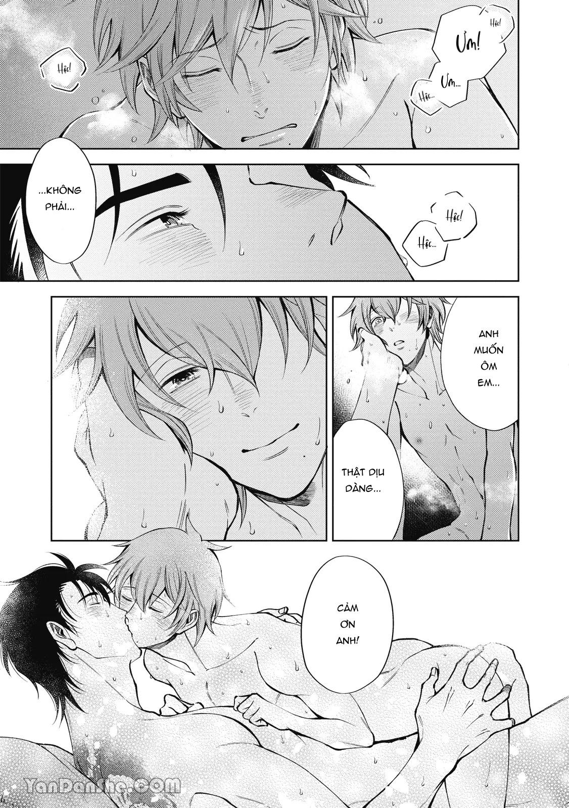 Series BL Manga Chapter 24.4 - Trang 2