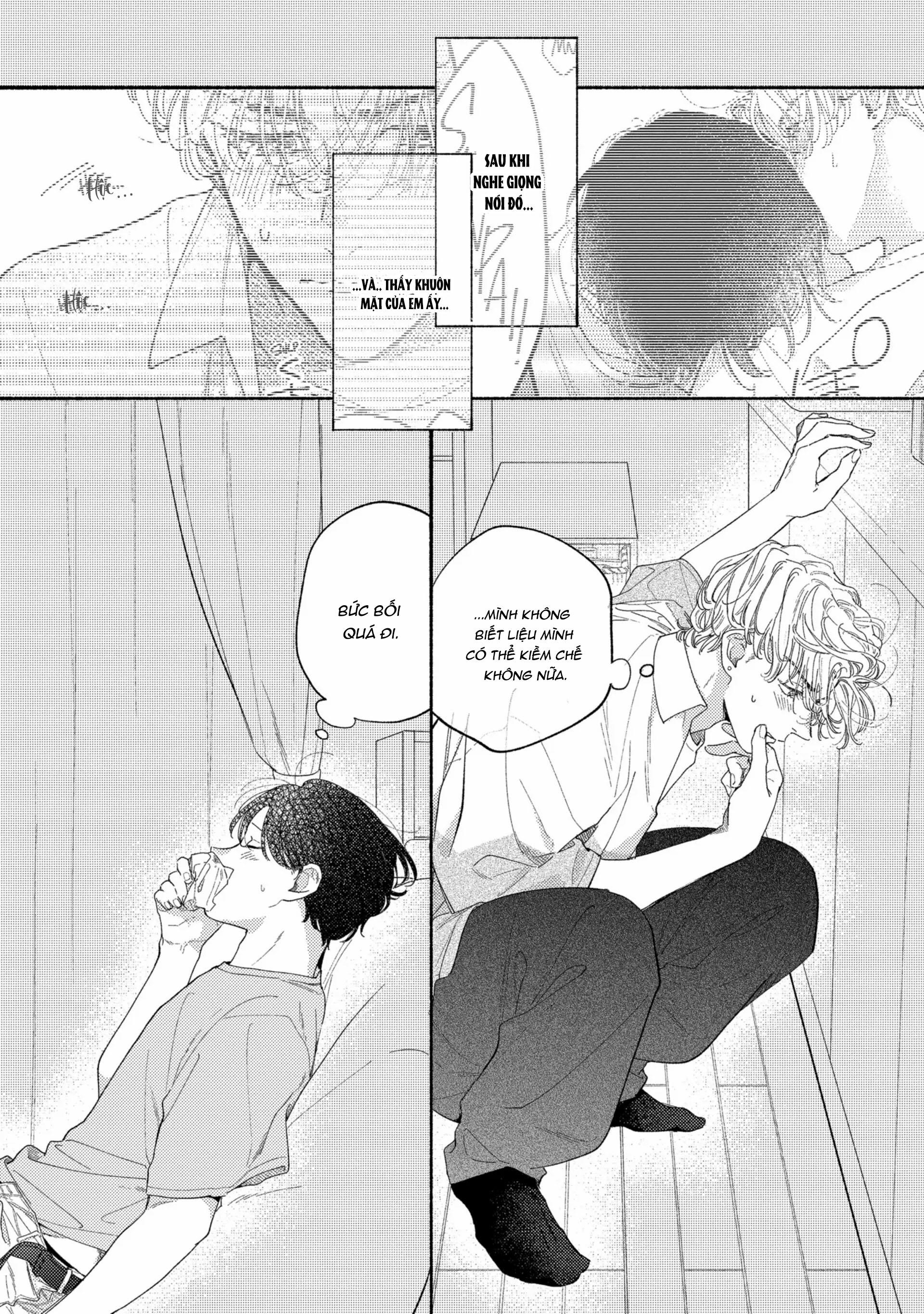 Thì Ra Mùa Xuân Hoa Nở Là Vì Em Chapter 4 - Trang 2