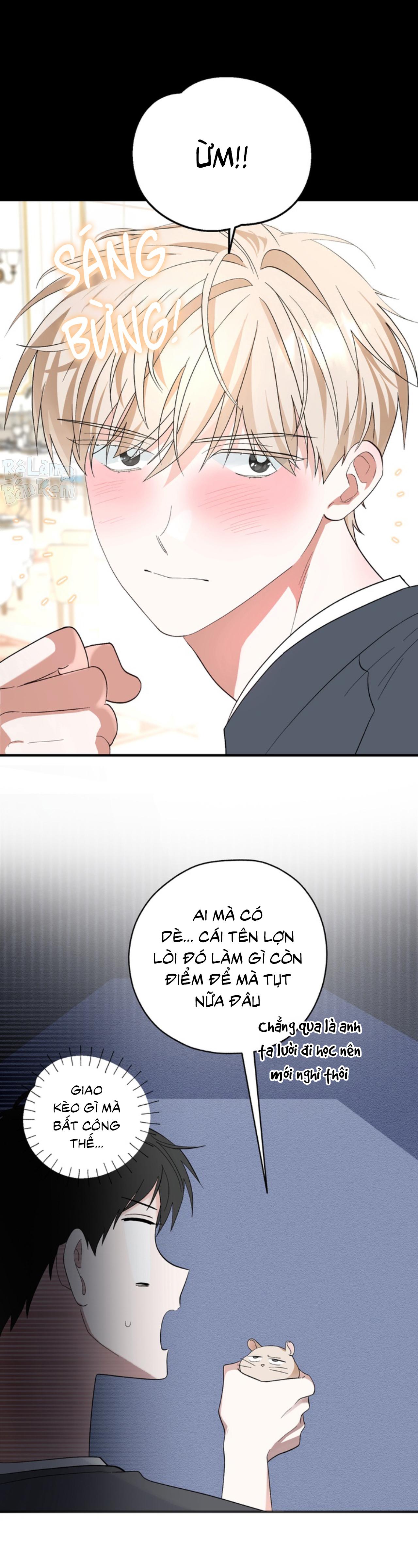 XIN HÃY YÊU THƯƠNG DÙ TÔI LÀ CHUỘT Chapter 3 - Trang 2