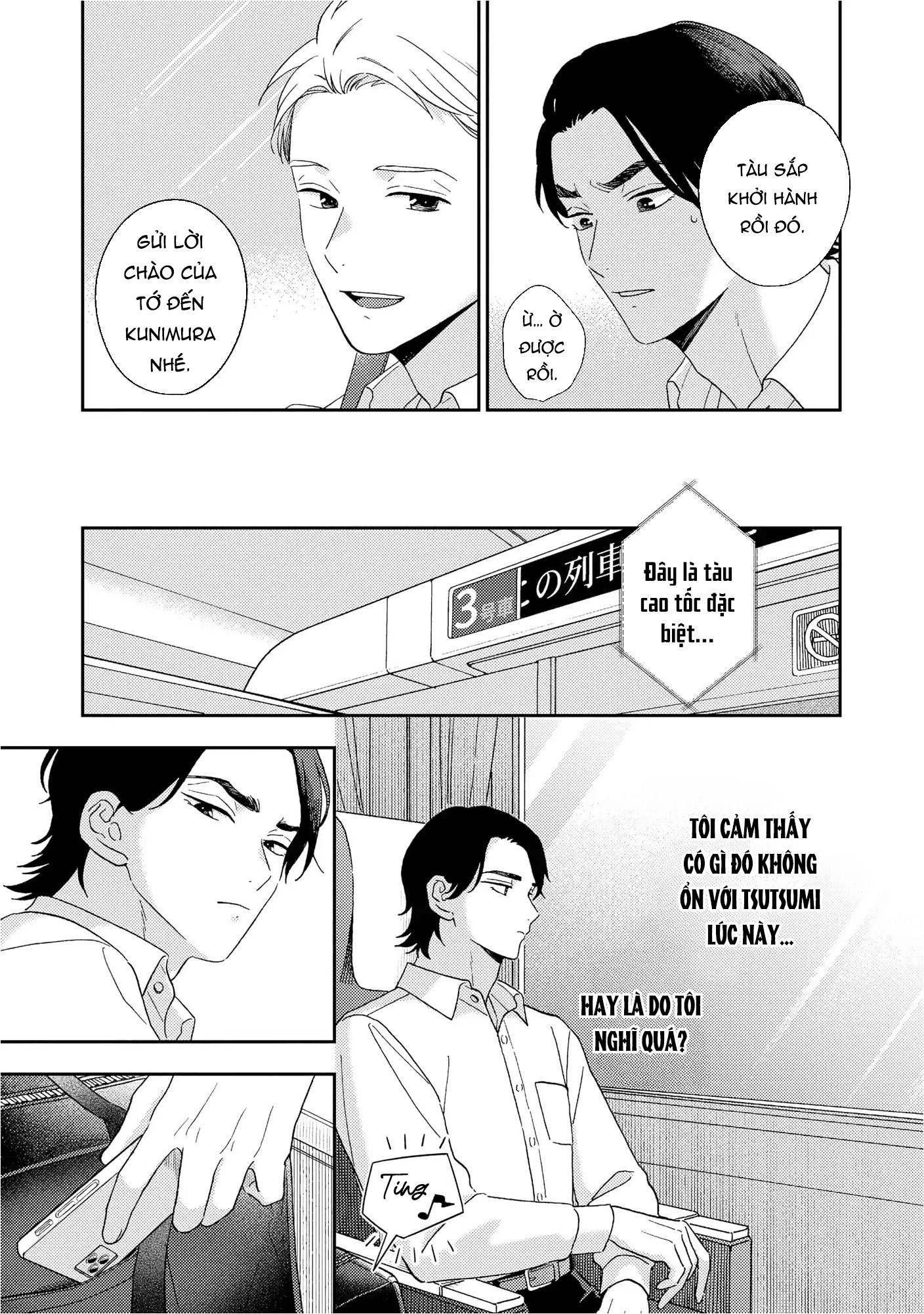 Chuyện Tình Dang Dở Chapter 3 H - Trang 2