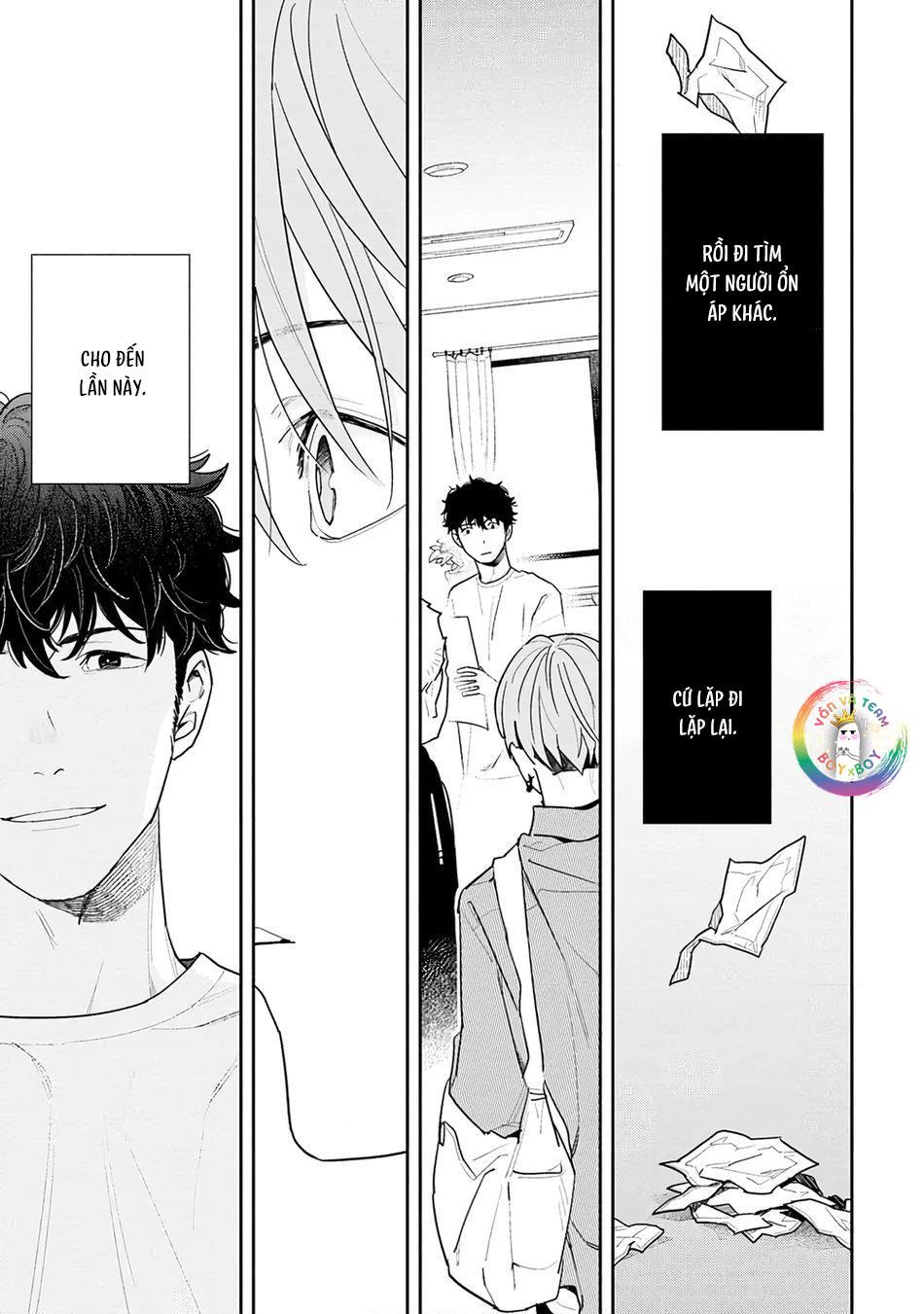 Hổ Phách Trên Mặt Biển Chapter 3 - Trang 2