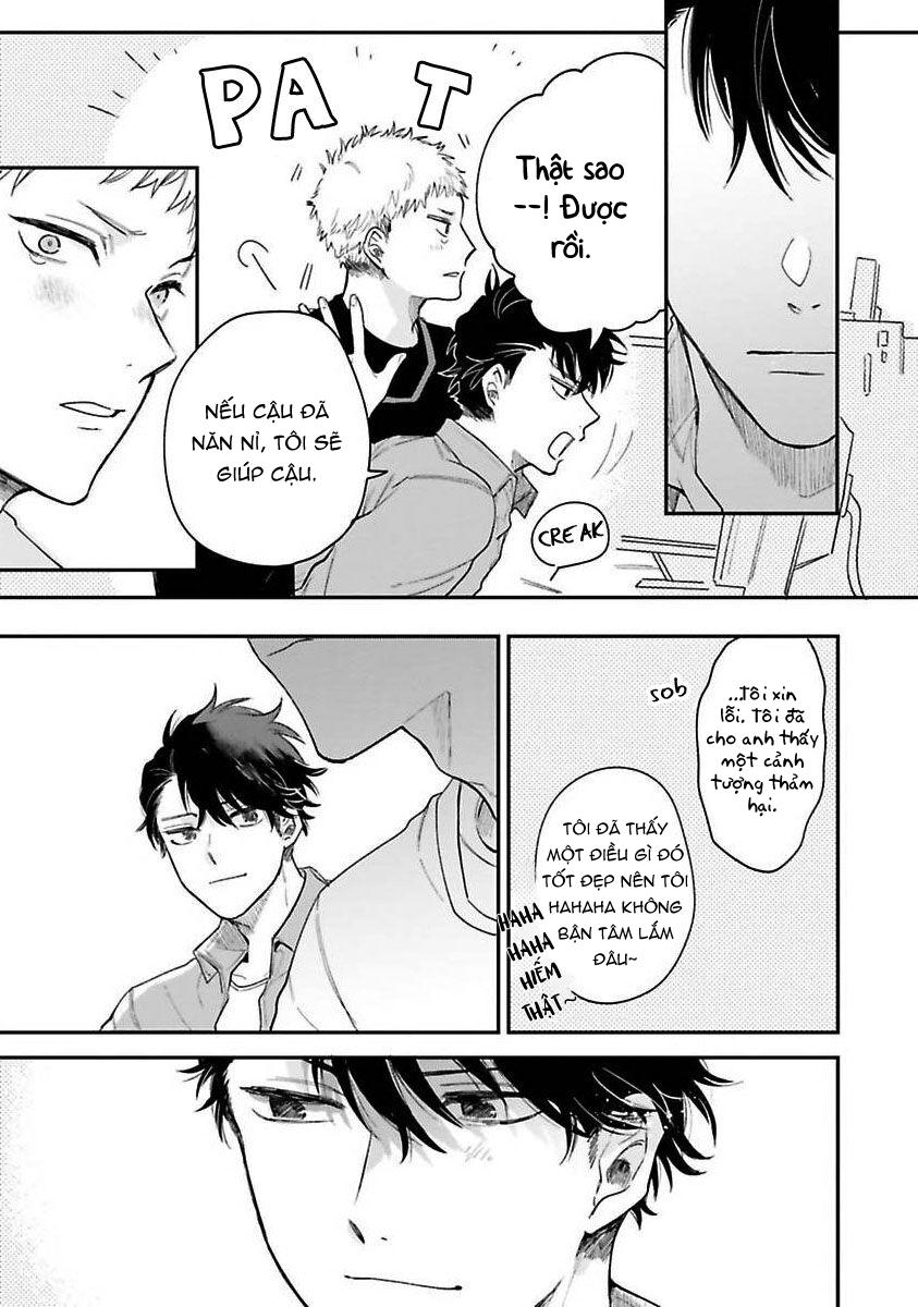 Tiền bối, Đây Tuyệt Đối Không Phải Là Yêu! Chapter 3 - Trang 2