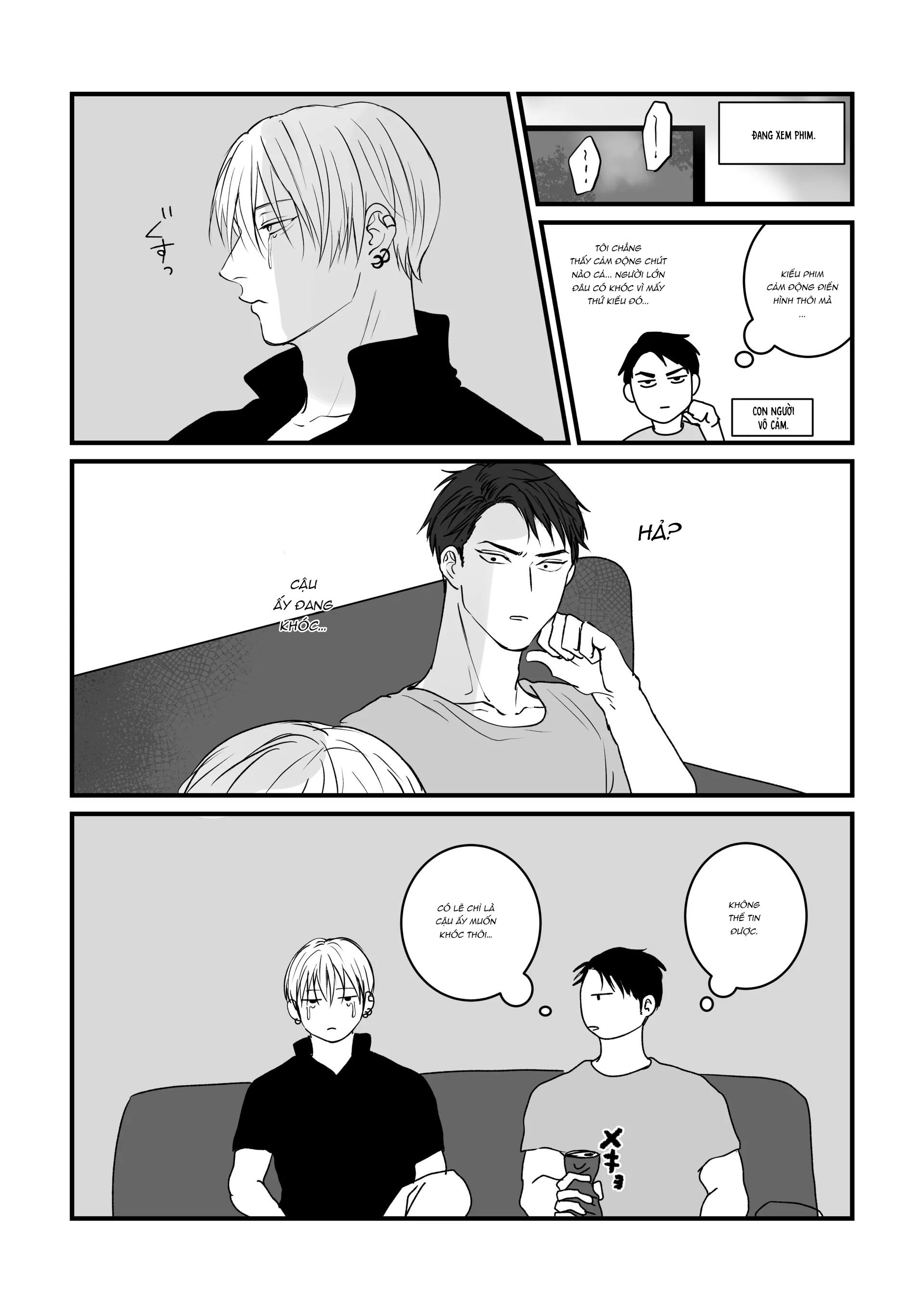 Chúng Ta Từ Bây Giờ Chapter 1 - Next Chapter 2