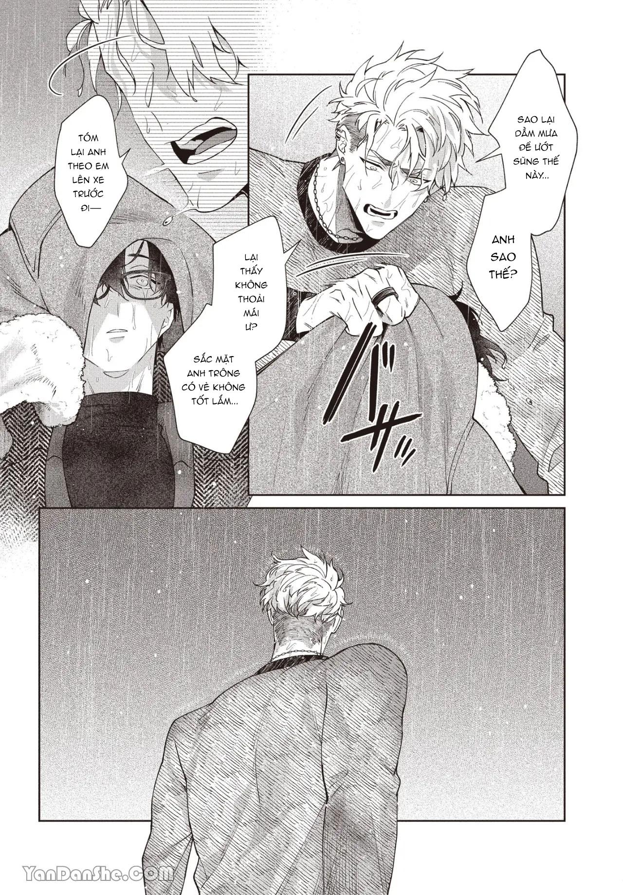 Series BL Manga Chapter 17.5 - Trang 2