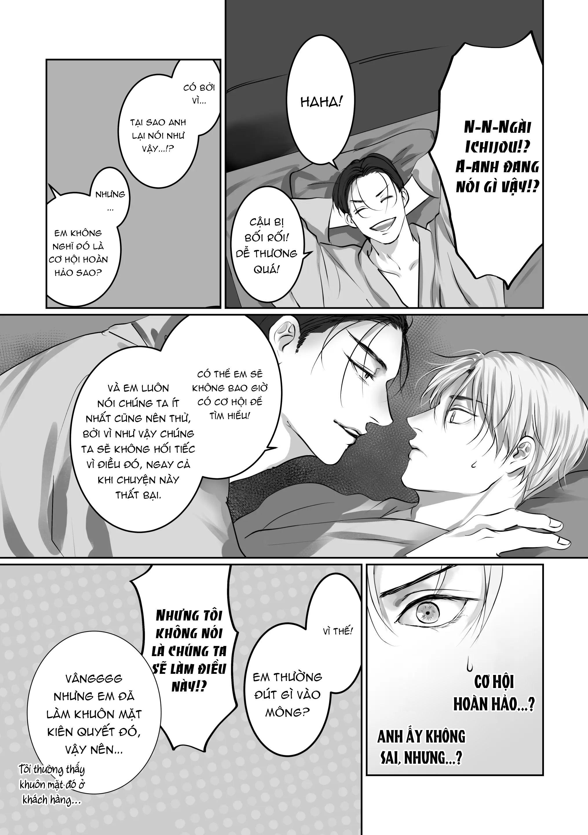 Những Chàng Trai Gợi Cảm (Oneshot) Chapter 176.1 - Trang 2