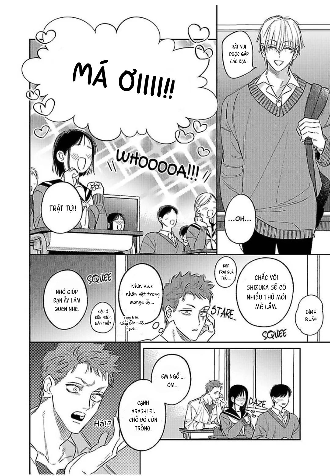 Chàng Thỏ Ngọt Ngào Chapter 1 Hachiennhom - Trang 2