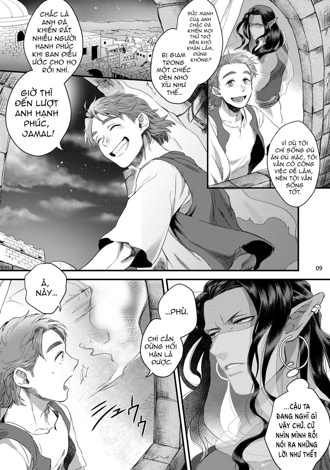 ONESHOT/DOUJINSHI Theo Yêu Cầu Chapter 56 - Trang 2