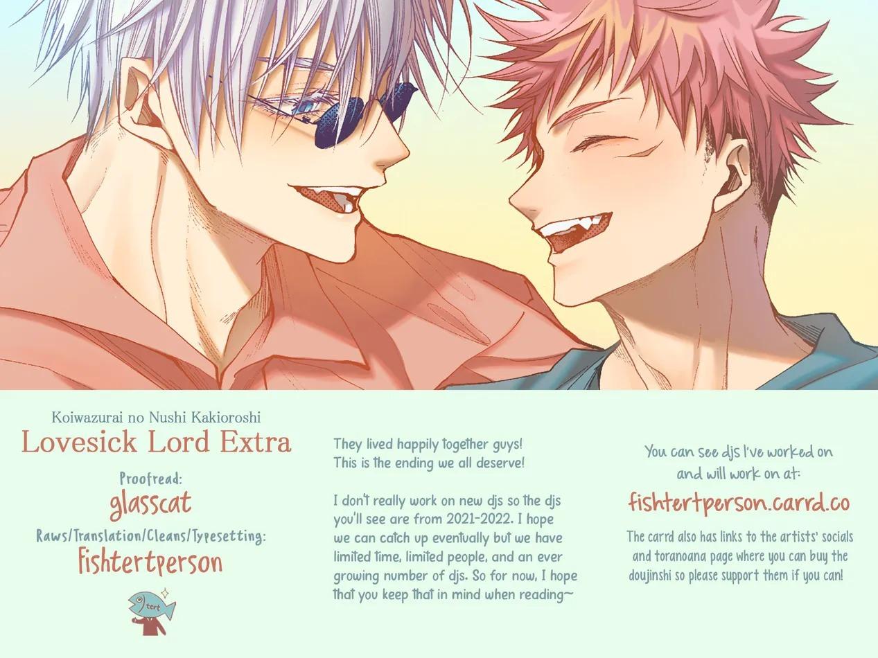 ONESHOT VÀ DOU THEO ĐỀ CỬ Chapter 16.8 GojoYuuji - Trang 2