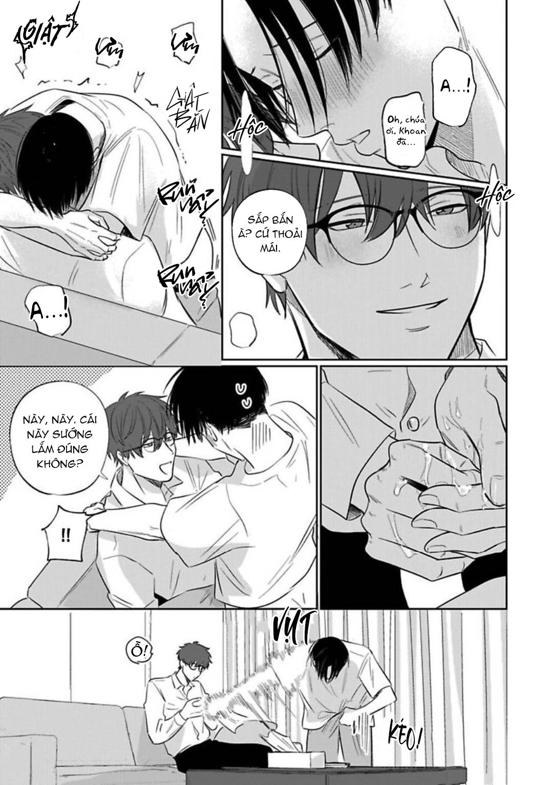 Người Thầy Đáng Yêu Của Tôi Chapter 3 - Trang 2