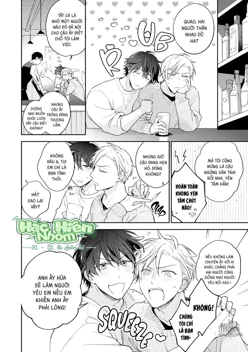 Khoái Lạc Đắng Cay Giữa Đêm Trắng Chapter 3 Hachiennhom - Trang 2