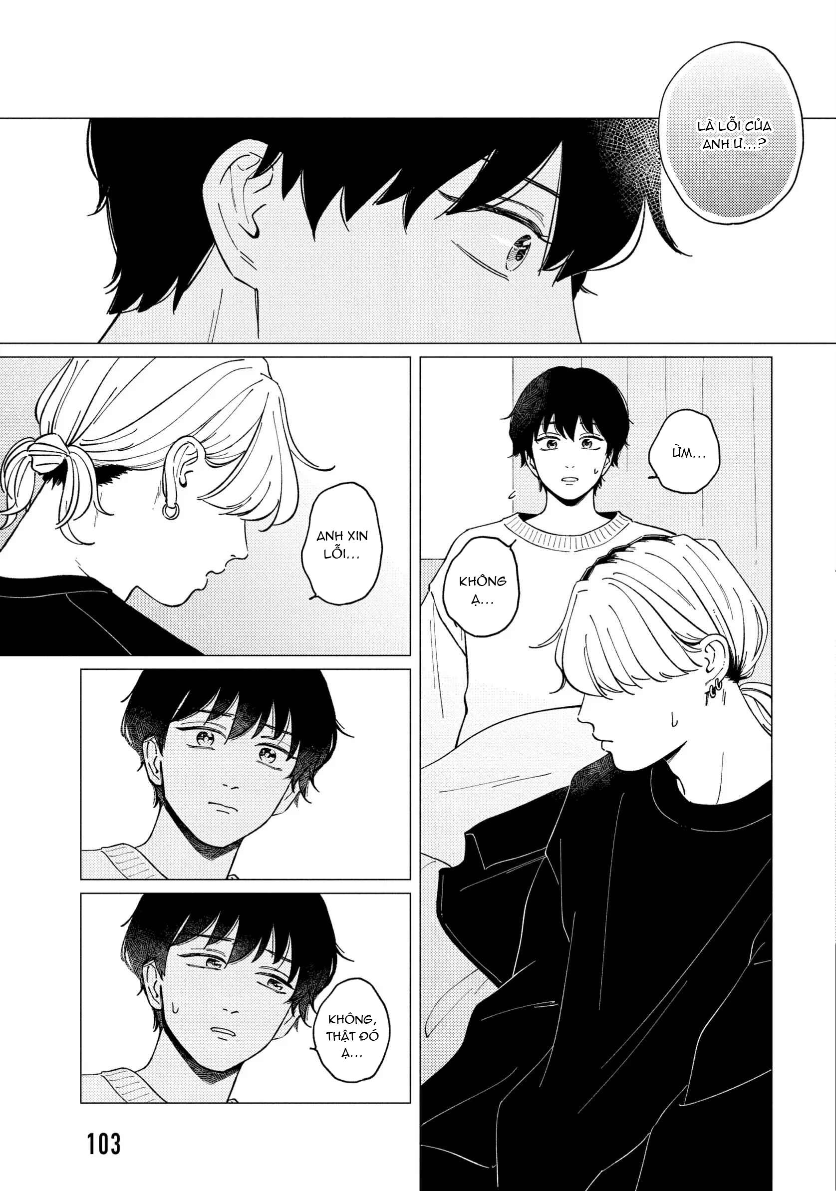 Tình Yêu Nơi Chân Trời Chapter 4 - Trang 2