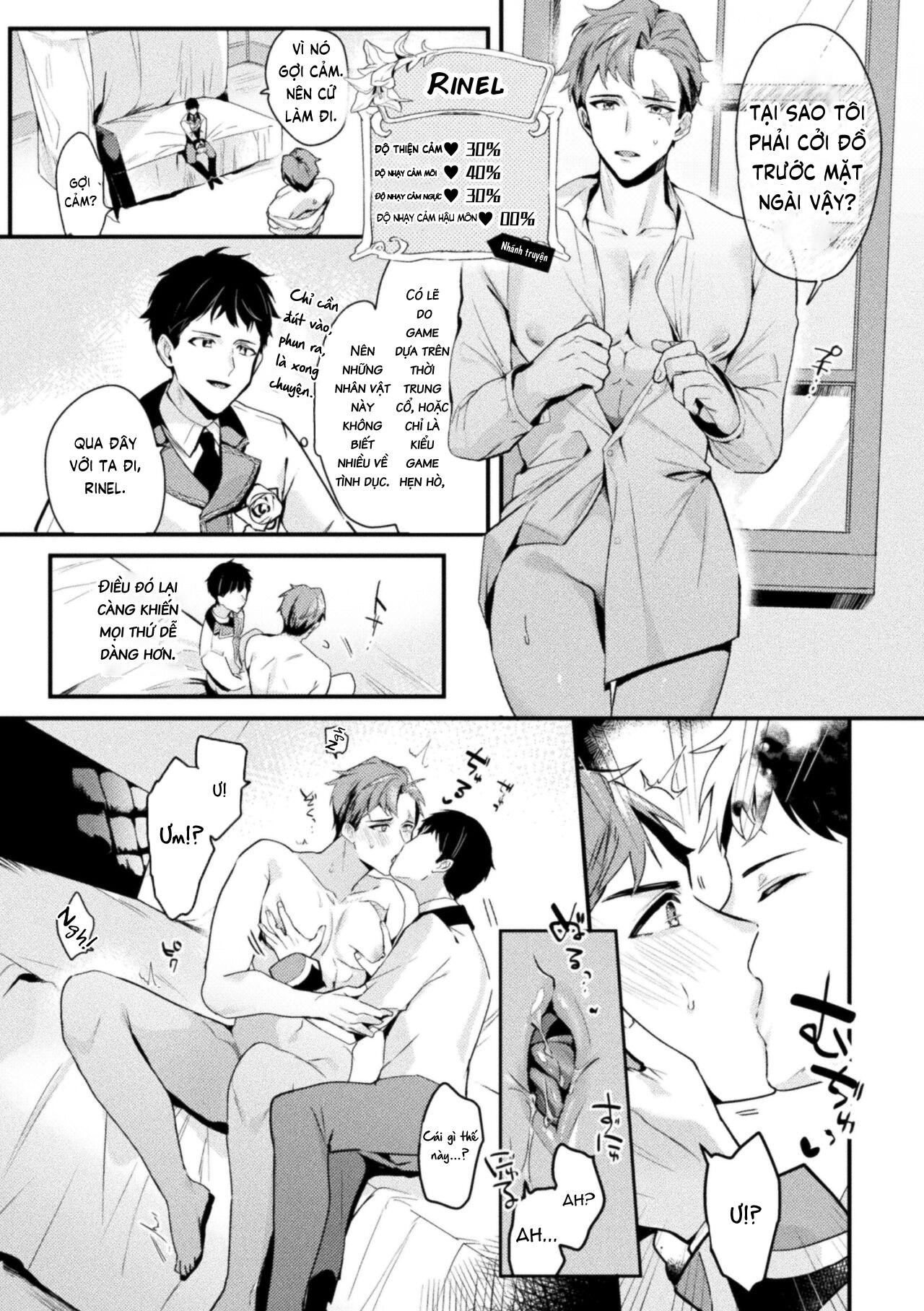 Tuyển tập Saygex đen như tâm hồn bạn Chapter 16.1 - Trang 2