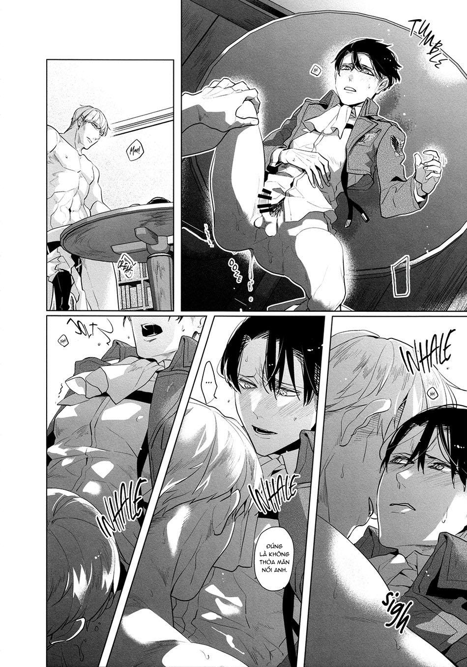 Tuyển Tập Attack On Titan Chapter 33 (1) - Trang 2