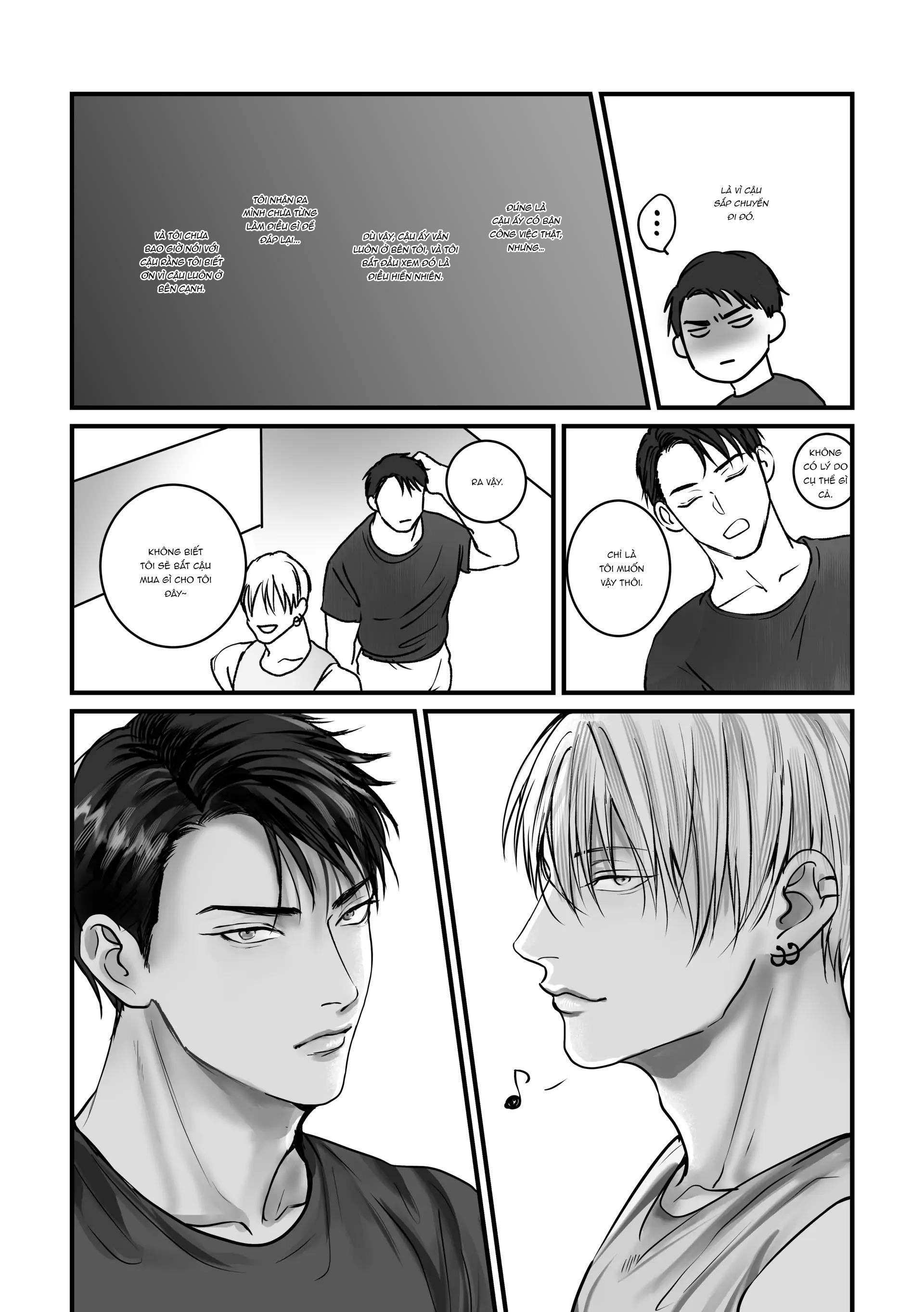 Chúng Ta Từ Bây Giờ Chapter 1 - Next Chapter 2