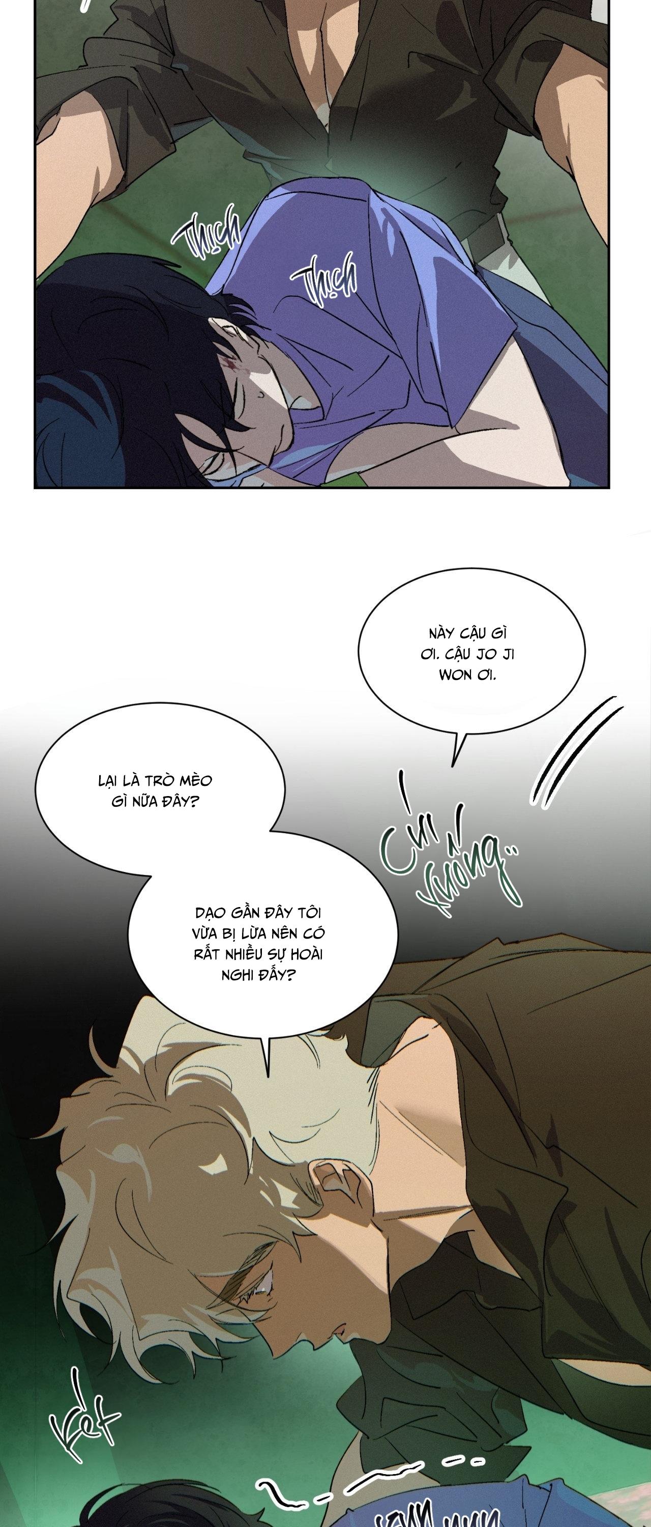 THIÊNG LIÊNG Chapter 2 H+ cu khủng lồ - Trang 2