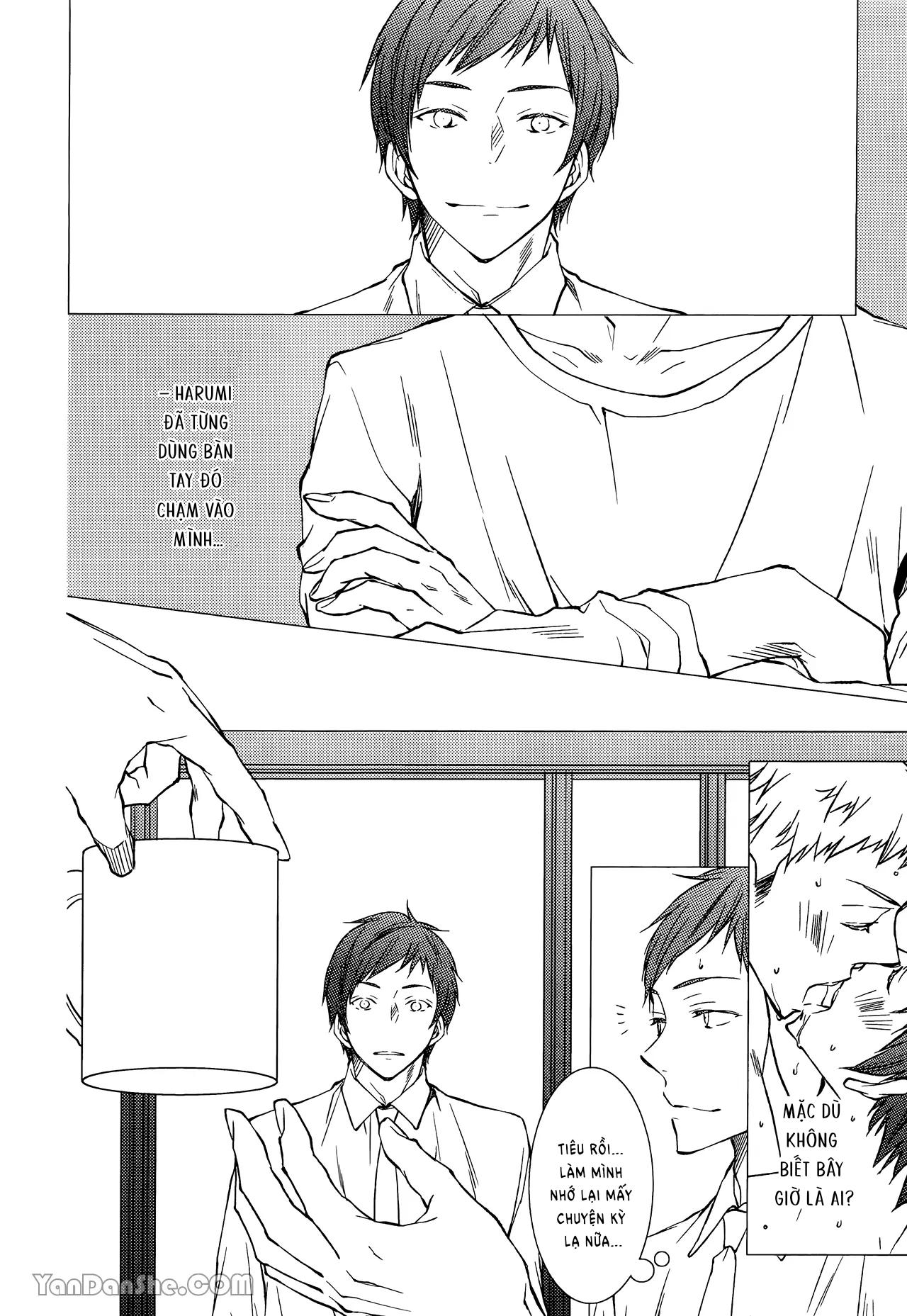 Series BL Manga Chapter 25.4 - Trang 2