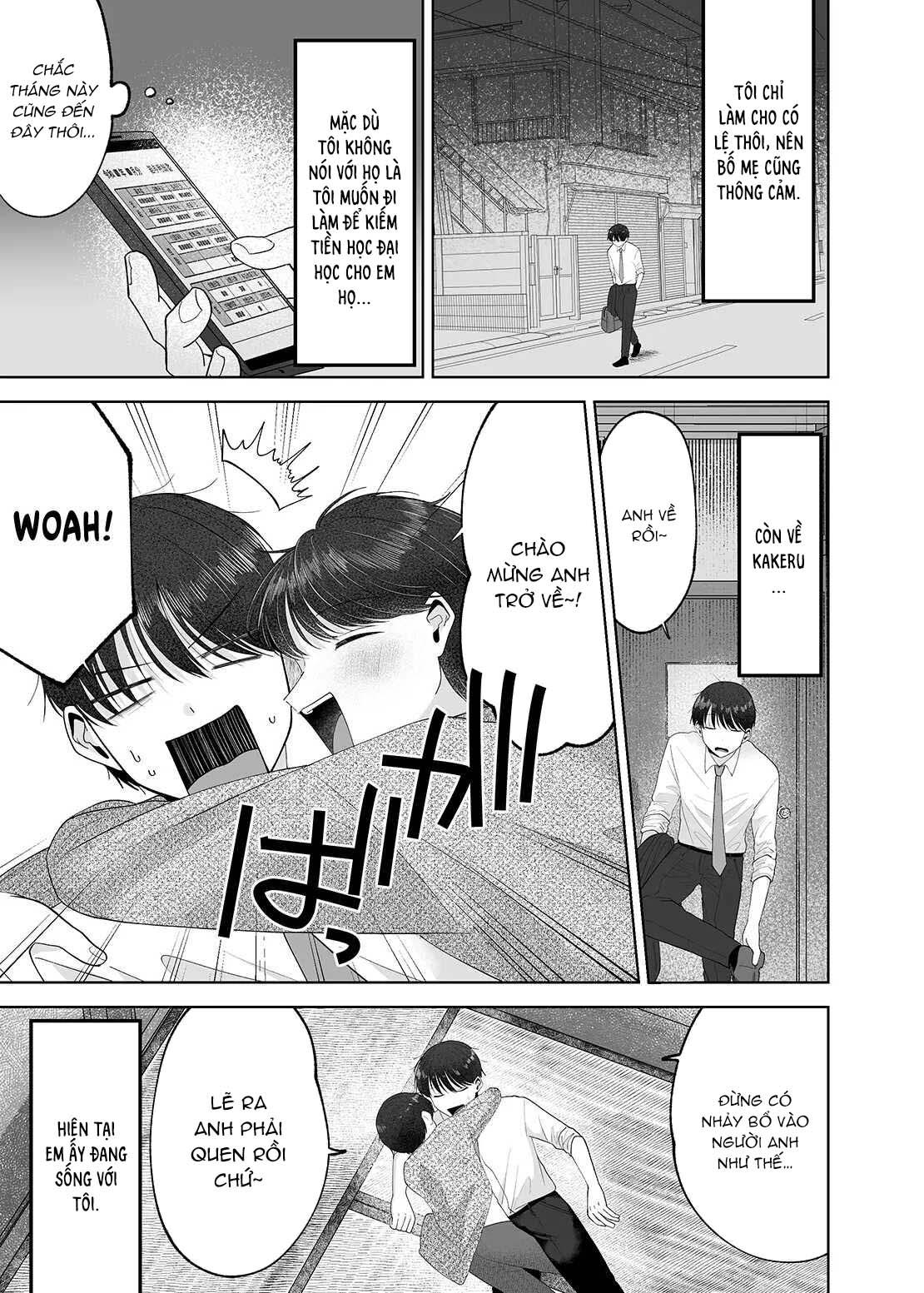 Tuyển tập truyện của Aop Chapter 2.2 - Trang 2
