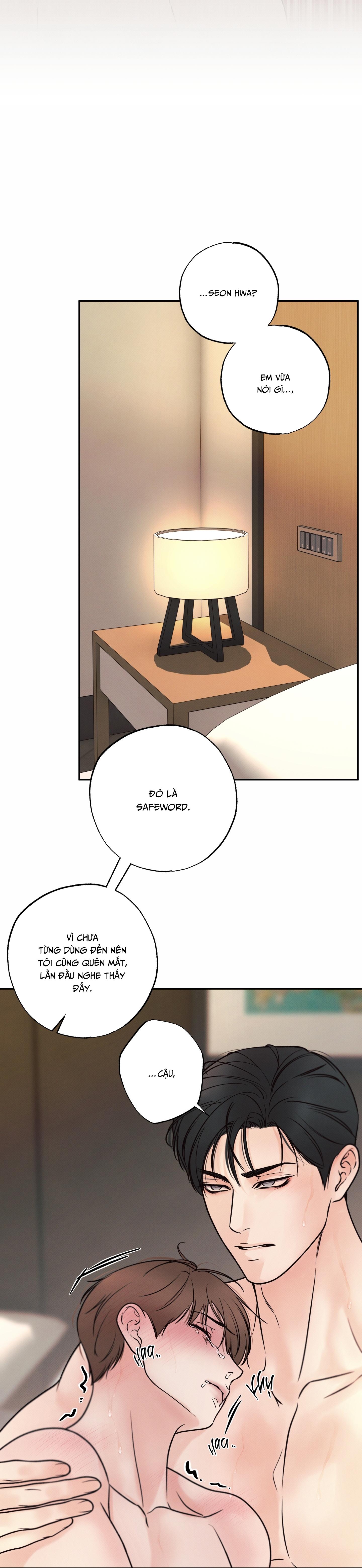 (GĐCV) RANH GIỚI CỦA SỰ MÊ HOẶC Chapter 26 H+ 3P - Trang 2