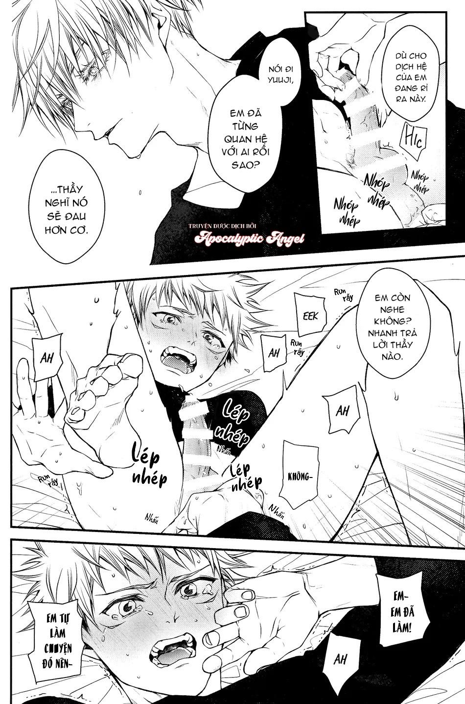 ONESHOT VÀ DOU THEO ĐỀ CỬ Chapter 16.6 GojoYuuji - Trang 2