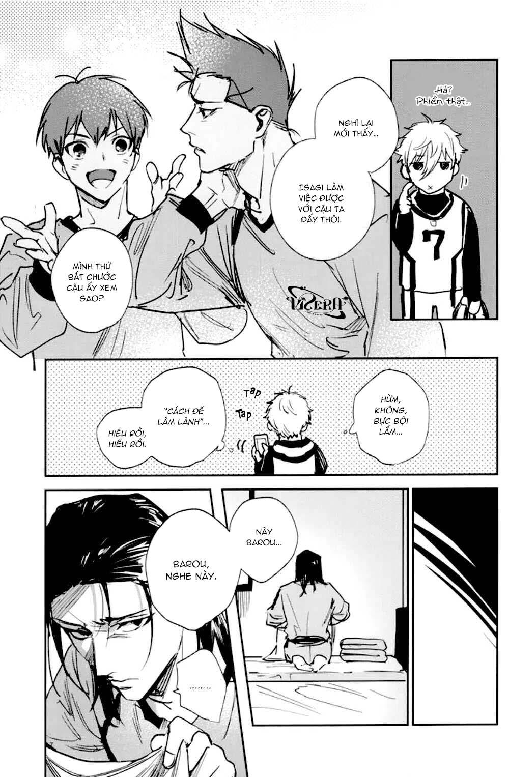 Blue Lock Dj Chapter 87.1 Nagi x Barou - Trang 2